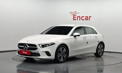 Mercedes-Benz A-Class · 2021 год