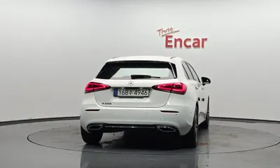 Mercedes-Benz A-Class 2021, 48994 км, за 14310.1 USD