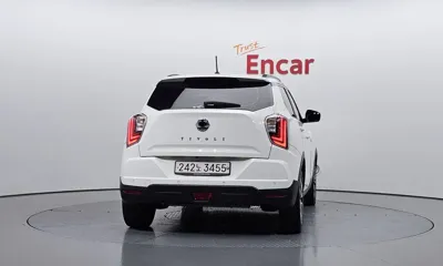 KG_Mobility_Ssangyong TIBOLI 2021, 130293 км, за 7687.3 USD