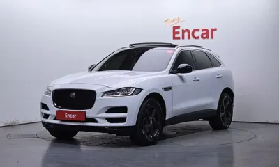 Jaguar F-Pace · 2019 год