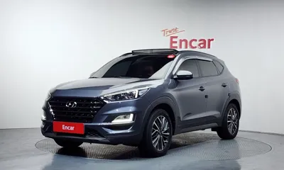 Hyundai Tucson · 2019 год