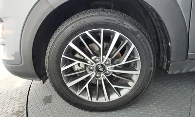 Hyundai Tucson 2019, 99090 км, за 10634.11 USD