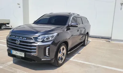 KG_Mobility_Ssangyong Rexton · 2022 год