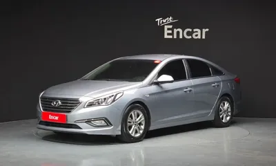 Hyundai Sonata · 2015 год