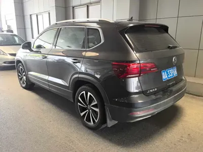 Volkswagen Tharu 2022, 39000 км, за 17627.67 USD