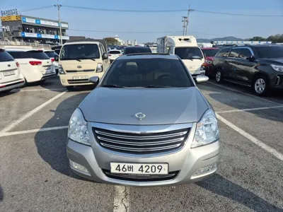 Renault-KoreaSamsung SM7 · 2008 год