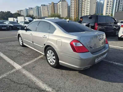 Renault-KoreaSamsung SM7 2008, 117457 км, за 1707.83 USD