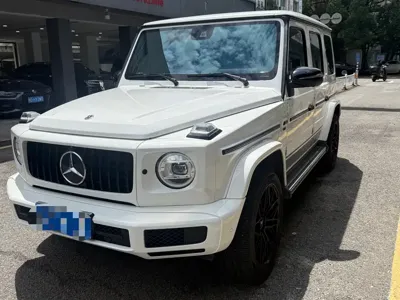 Mercedes-Benz G-Class · 2023 год