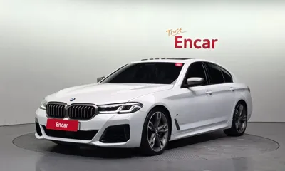 BMW 5-Series · 2022 год