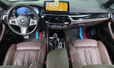 BMW 5-Series 2022, 66501 км, за 32985.22 USD - фото 7