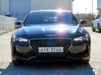 Genesis G70 · 2018 год
