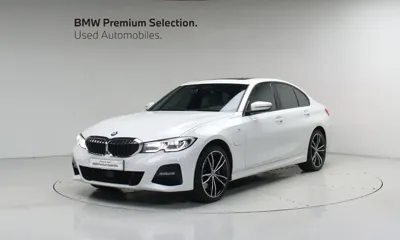 BMW 3-Series · 2021 год