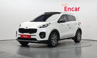 Kia Sportage · 2016 год