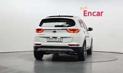 Kia Sportage 2016, 52413 км, за 7796.5 USD