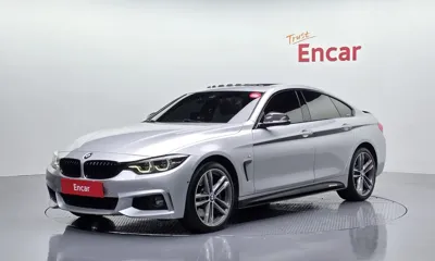 BMW 4-Series · 2018 год