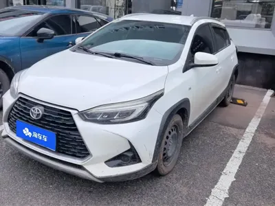 Toyota Yaris L · 2021 год