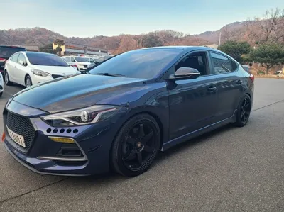 Hyundai Avante 2018, 111378 км, за 4886 USD
