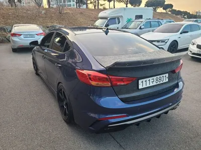 Hyundai Avante 2018, 111378 км, за 4886 USD