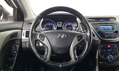 Hyundai Avante 2014, 135186 км, за 3183.67 USD - фото 17
