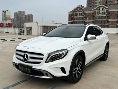 Mercedes-Benz GLA · 2016 год