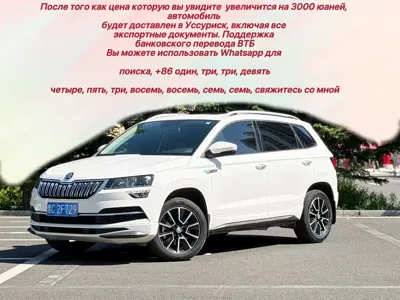 Skoda Karoq · 2022 год