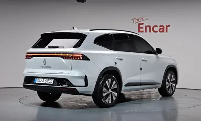 Renault-KoreaSamsung Grand Koleos 2025, 17066 км, за 22053.1 USD