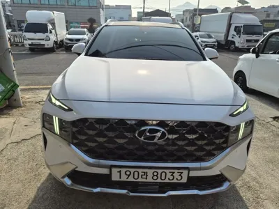 Hyundai Santafe · 2021 год