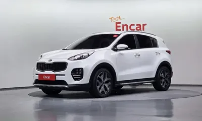 Kia Sportage · 2016 год