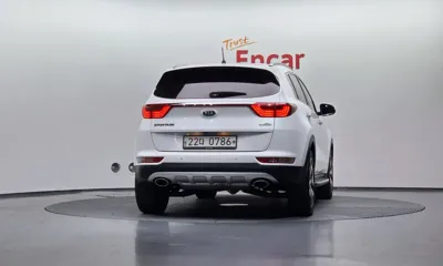 Kia Sportage 2016, 157244 км, за 6937.56 USD