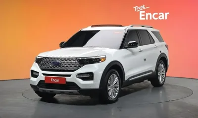 Ford Explorer · 2020 год