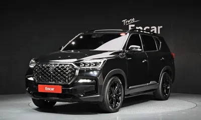 KG_Mobility_Ssangyong Rexton · 2021 год