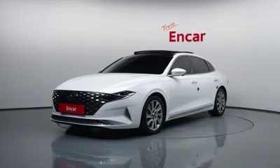 Hyundai Grandeur · 2021 год