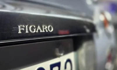 Nissan Figaro · 1991 год