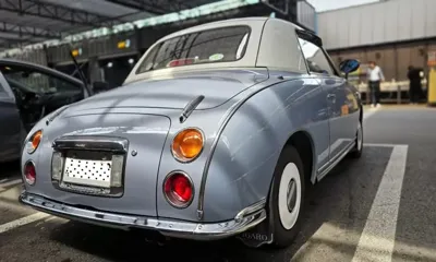Nissan Figaro 1991, 110000 км, за 18051.73 USD