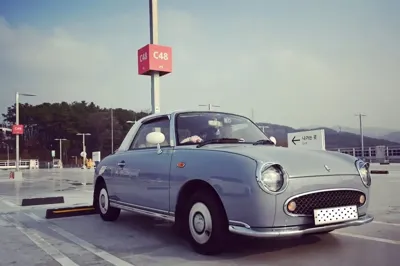 Nissan Figaro 1991, 110000 км, за 17889.69 USD - фото 7
