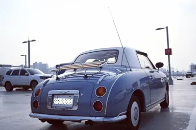 Nissan Figaro 1991, 110000 км, за 17889.69 USD - фото 10
