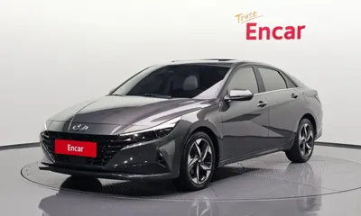 Hyundai Avante · 2021 год