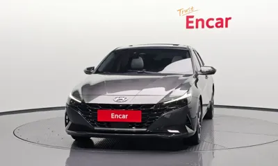 Hyundai Avante 2021, 112287 км, за 8139.61 USD