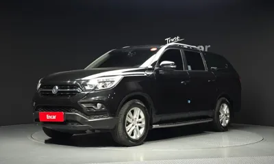KG_Mobility_Ssangyong Rexton · 2018 год
