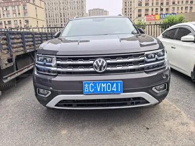 Volkswagen Teramont · 2018 год