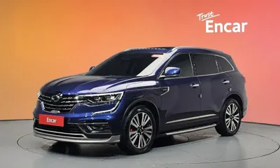 Renault-KoreaSamsung QM6 · 2020 год