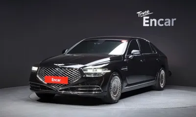 Genesis G90 · 2020 год