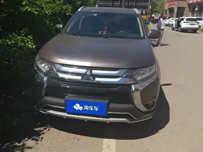 Mitsubishi Outlander 2017, 110500 км, за 6915.7 USD