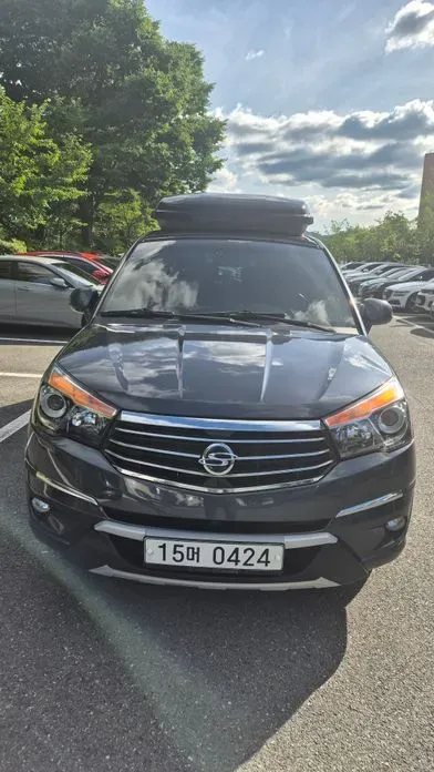 KG_Mobility_Ssangyong KORANDO 2016, 165500 км, за 5404.7 USD