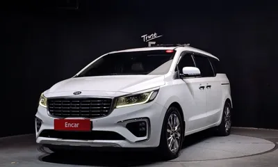 Kia Canival · 2019 год