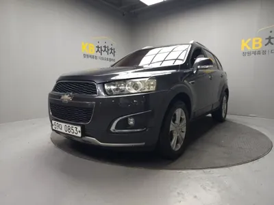 ChevroletGMDaewoo Captiva · 2015 год