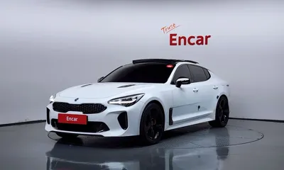 Kia Stinger · 2019 год