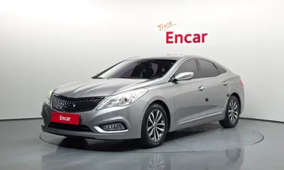 Hyundai Grandeur · 2012 год