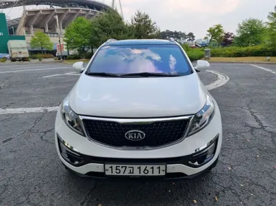 Kia Sportage · 2015 год