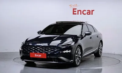 Kia K8 · 2022 год